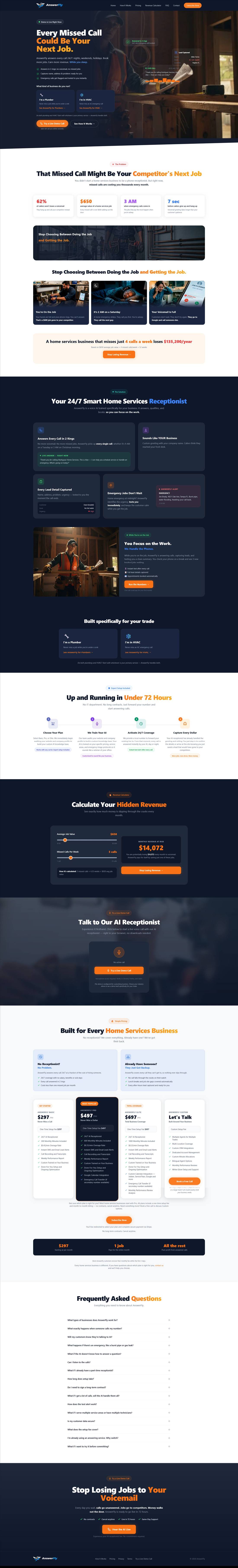 AnswerFly website
